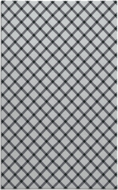 plaid rug - item 1023957