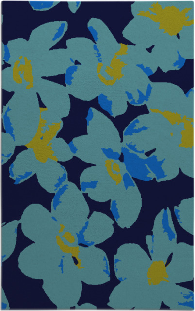 darken daisies rug - item 102420