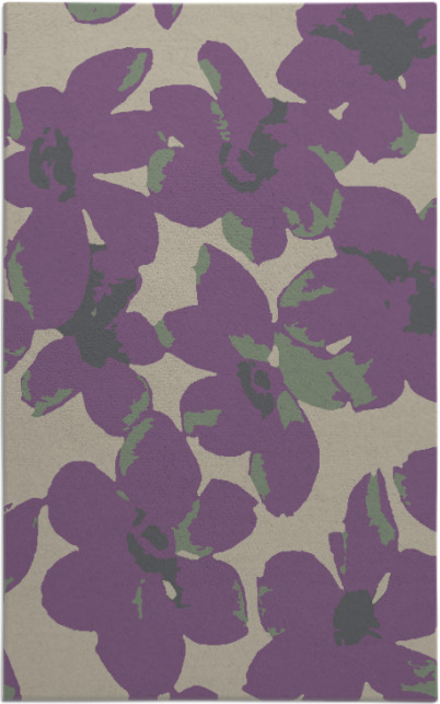 darken daisies rug - item 102429