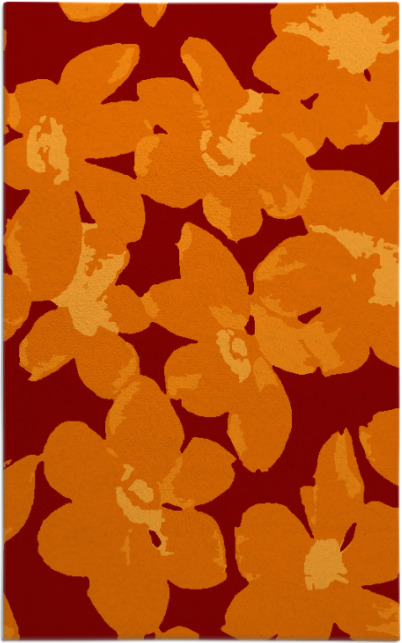 darken daisies rug - item 102438