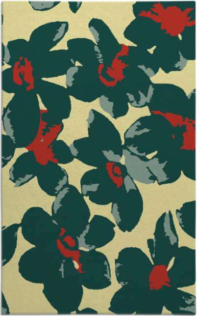 darken daisies rug - item 102453