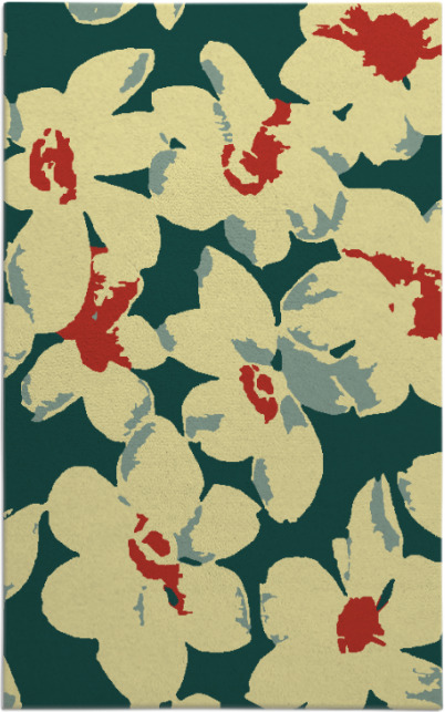 darken daisies rug - item 102454