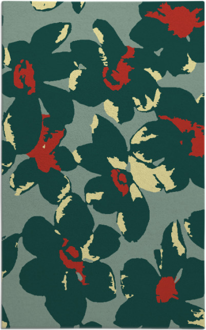 darken daisies rug - item 102455