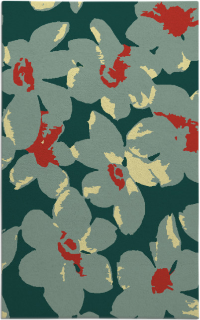 darken daisies rug - item 102456