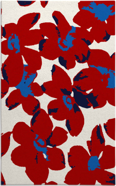 darken daisies rug - item 102490