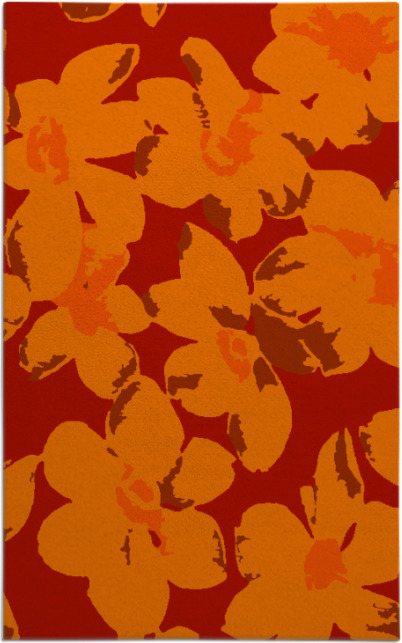 darken daisies rug - item 102493