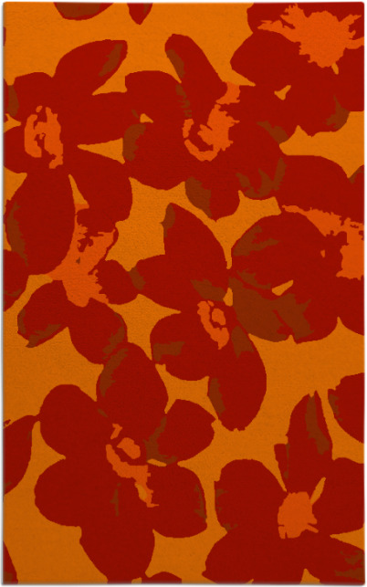 darken daisies rug - item 102494