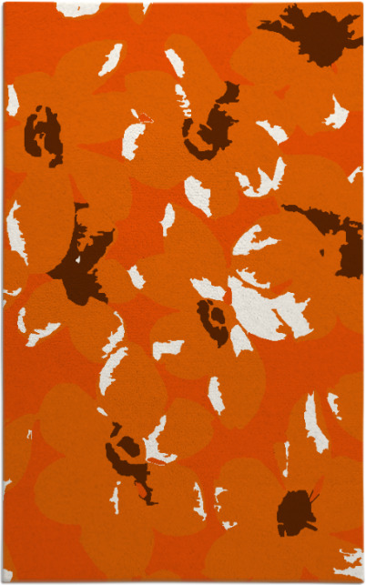 darken daisies rug - item 102519