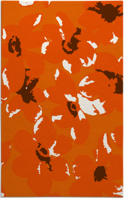 darken daisies rug - item 102520