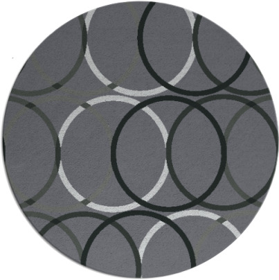 its a round rug rug - item 1025418