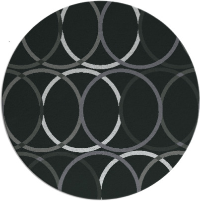 its a round rug rug - item 1025419