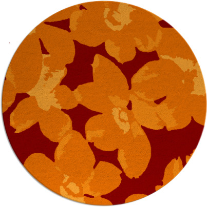 darken daisies rug - item 102790
