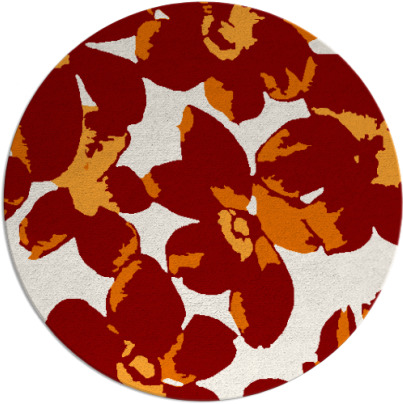 darken daisies rug - item 102796