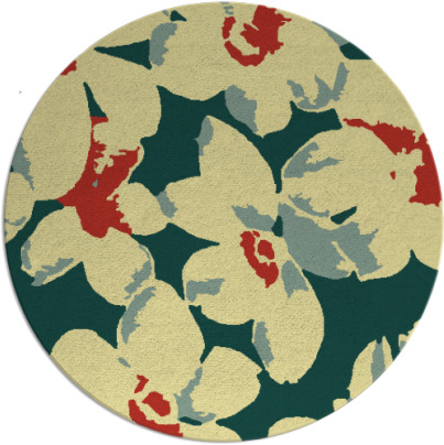darken daisies rug - item 102806