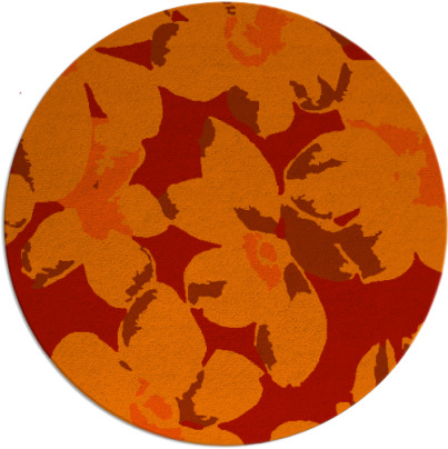 darken daisies rug - item 102845