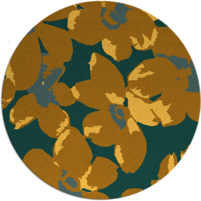 darken daisies rug - item 102907