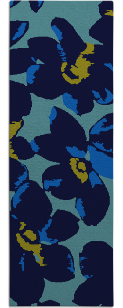 darken daisies rug - item 103123