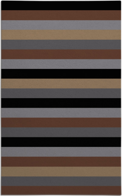 simple stripes rug - item 107539