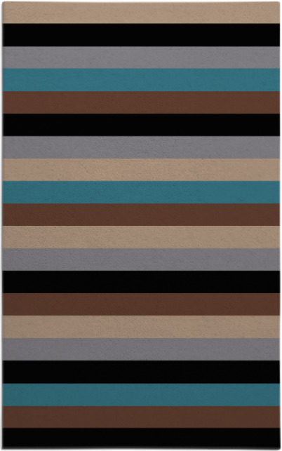 simple stripes rug - item 107545