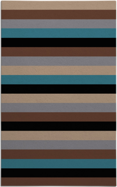 simple stripes rug - item 107546