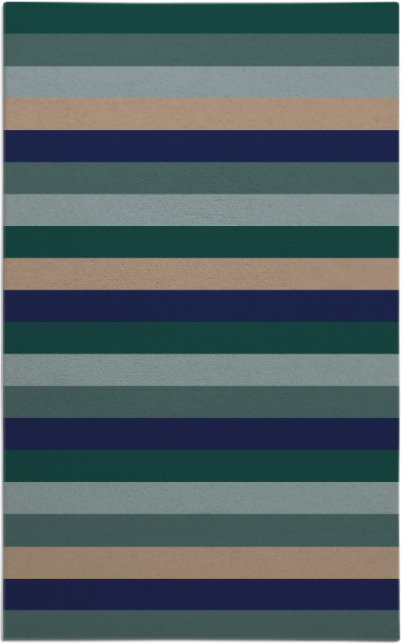simple stripes rug - item 107562