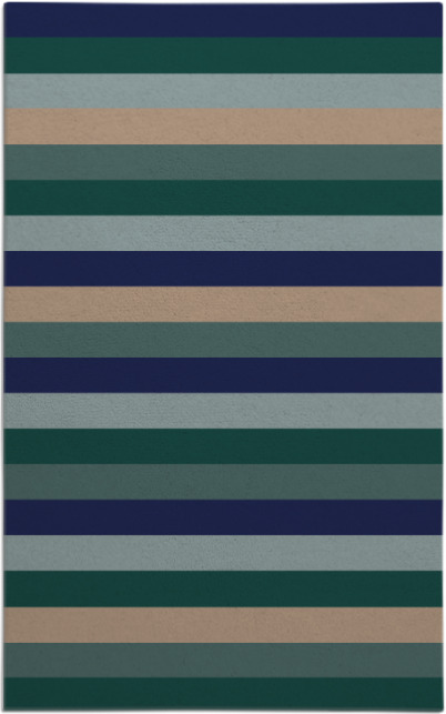 simple stripes rug - item 107563