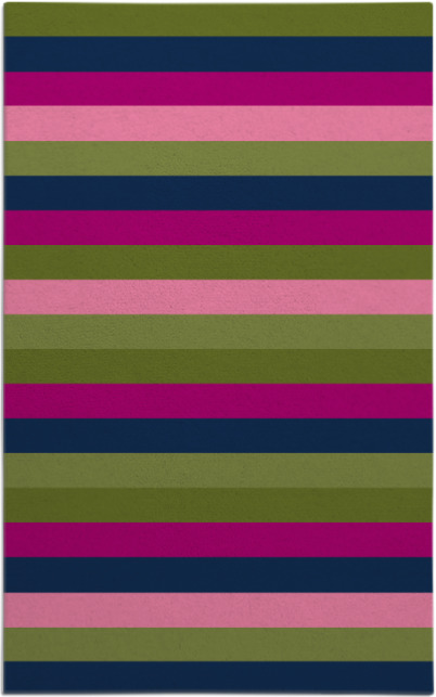 simple stripes rug - item 107565