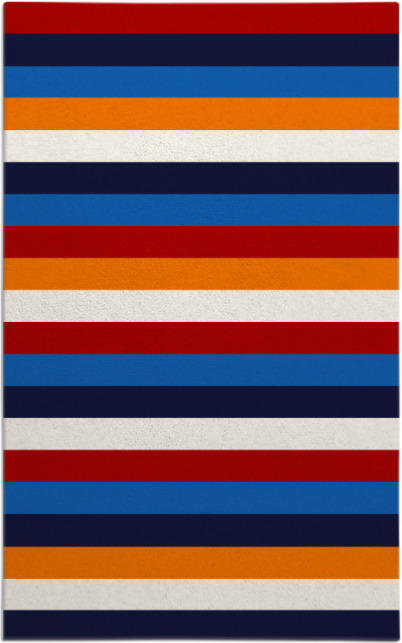 simple stripes rug - item 107771