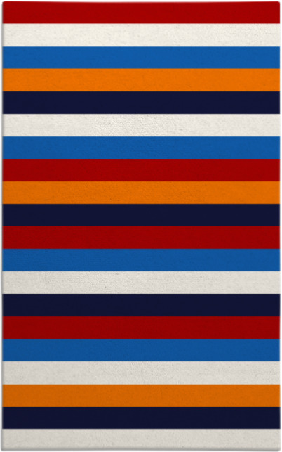 simple stripes rug - item 107772