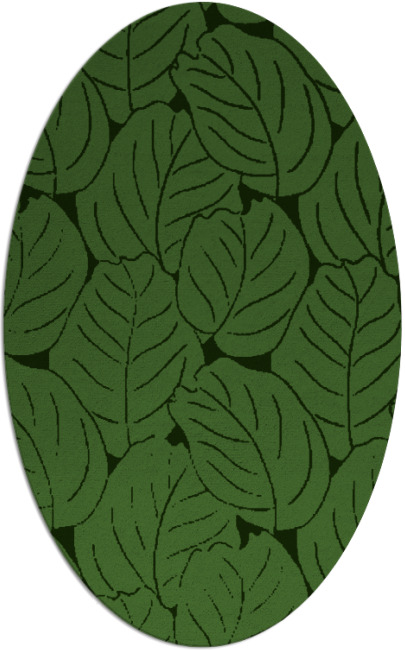 collected leaves rug - item 1123037