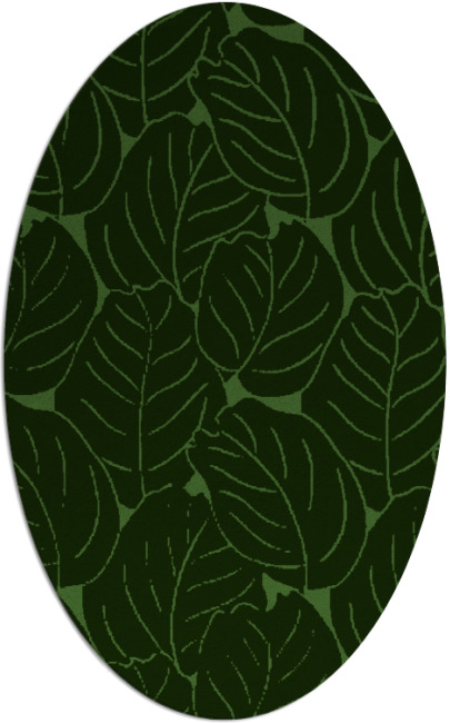 collected leaves rug - item 1123038