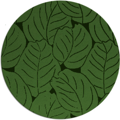 collected leaves rug - item 1123045