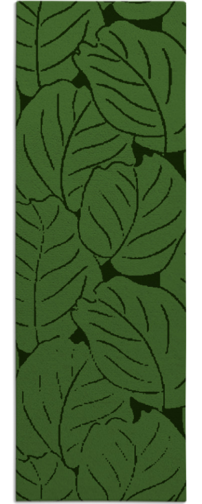 collected leaves rug - item 1123049