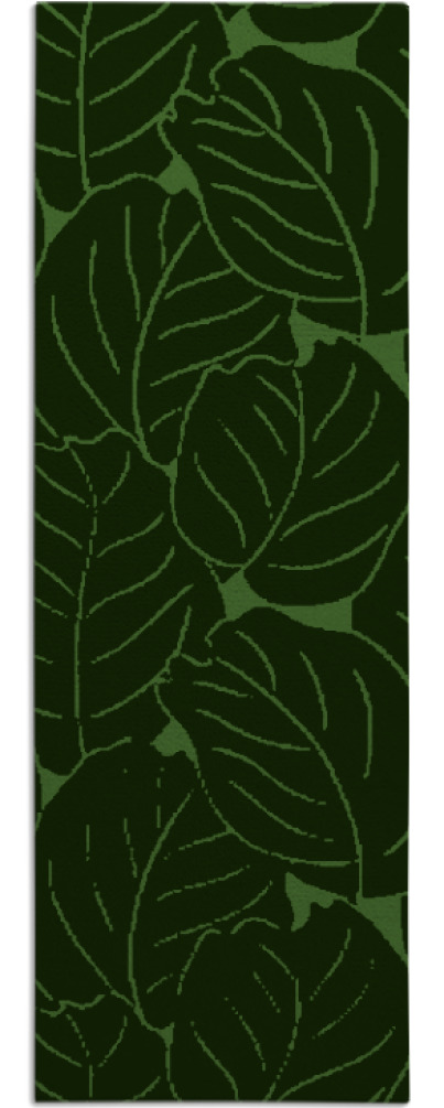 collected leaves rug - item 1123050