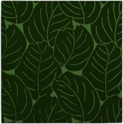 collected leaves rug - item 1123054