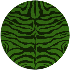 Flatten Zebra Rug