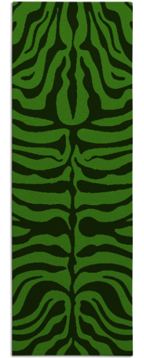 Flatten Zebra Rug