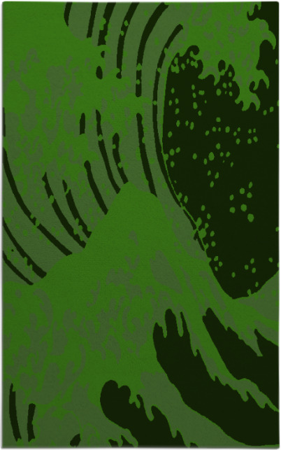 midnight surf rug - item 1126559