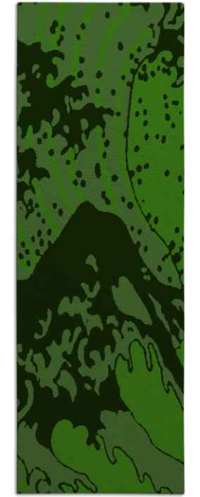 Midnight Surf Rug