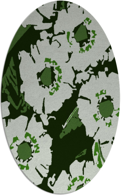 popping poppy rug - item 1127818