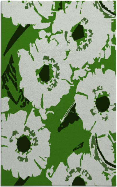 popping poppy rug - item 1127819