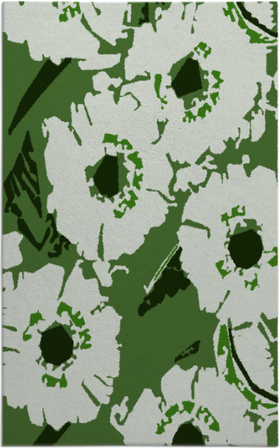 popping poppy rug - item 1127821