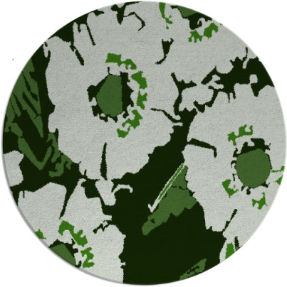 popping poppy rug - item 1127826