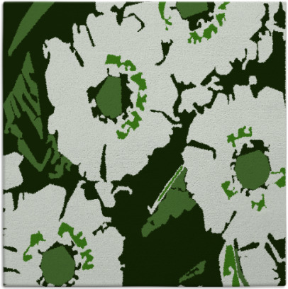 popping poppy rug - item 1127834