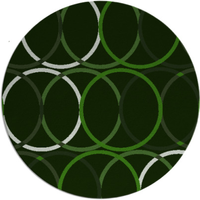 its a round rug rug - item 1128164