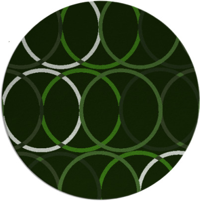 its a round rug rug - item 1128166