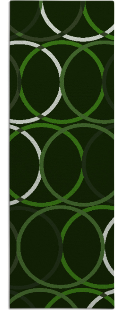 its a round rug rug - item 1128170