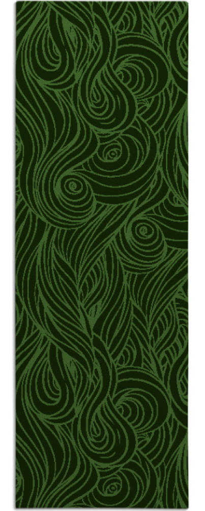 whorl rug - item 1128890