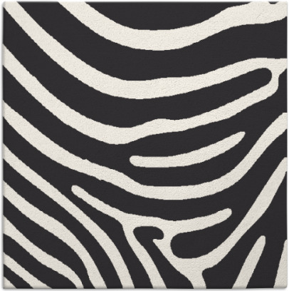 proud zebra rug - item 1135462