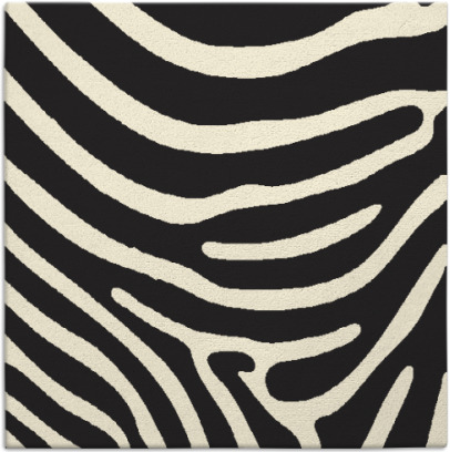 proud zebra rug - item 1135480